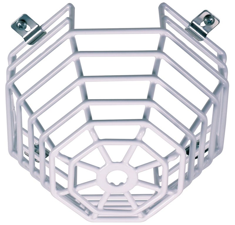 STI Safety Technology International, Inc. STI-9605 Steel Web Stopper, for Mini Smoke Detectors, Surface Mount, Protective Coated Steel Wire Guard - Image 1